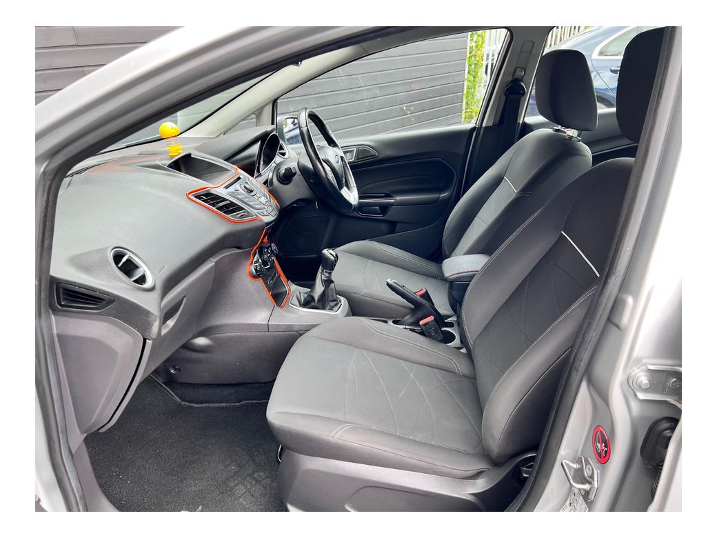 2013 Ford Fiesta