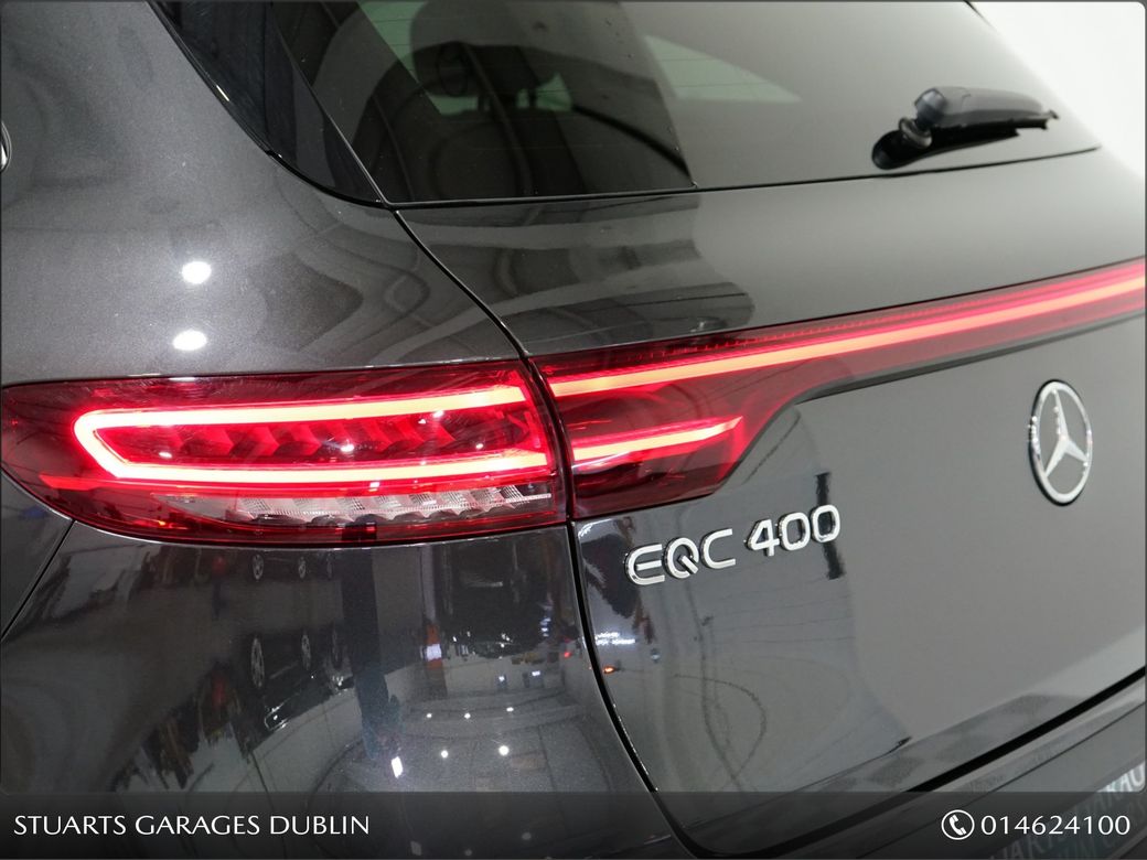 2022 Mercedes-Benz EQC