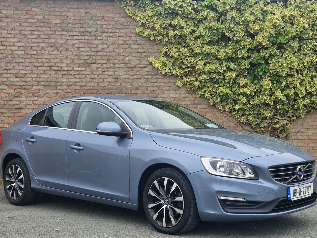 2018 Volvo S60