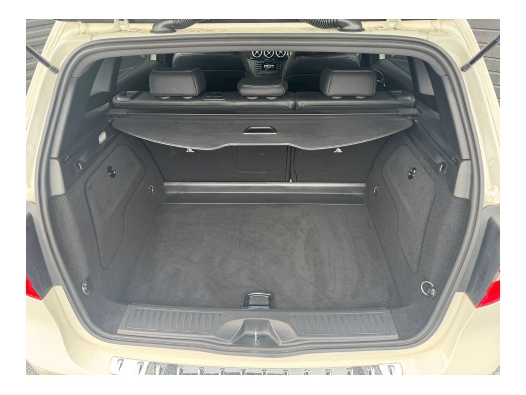 2012 Mercedes-Benz B Class