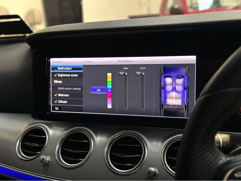 2018 Mercedes-Benz E Class