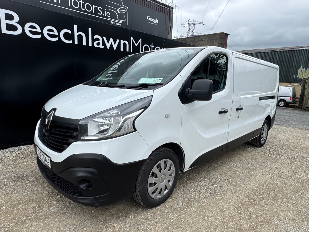 2017 Renault Trafic