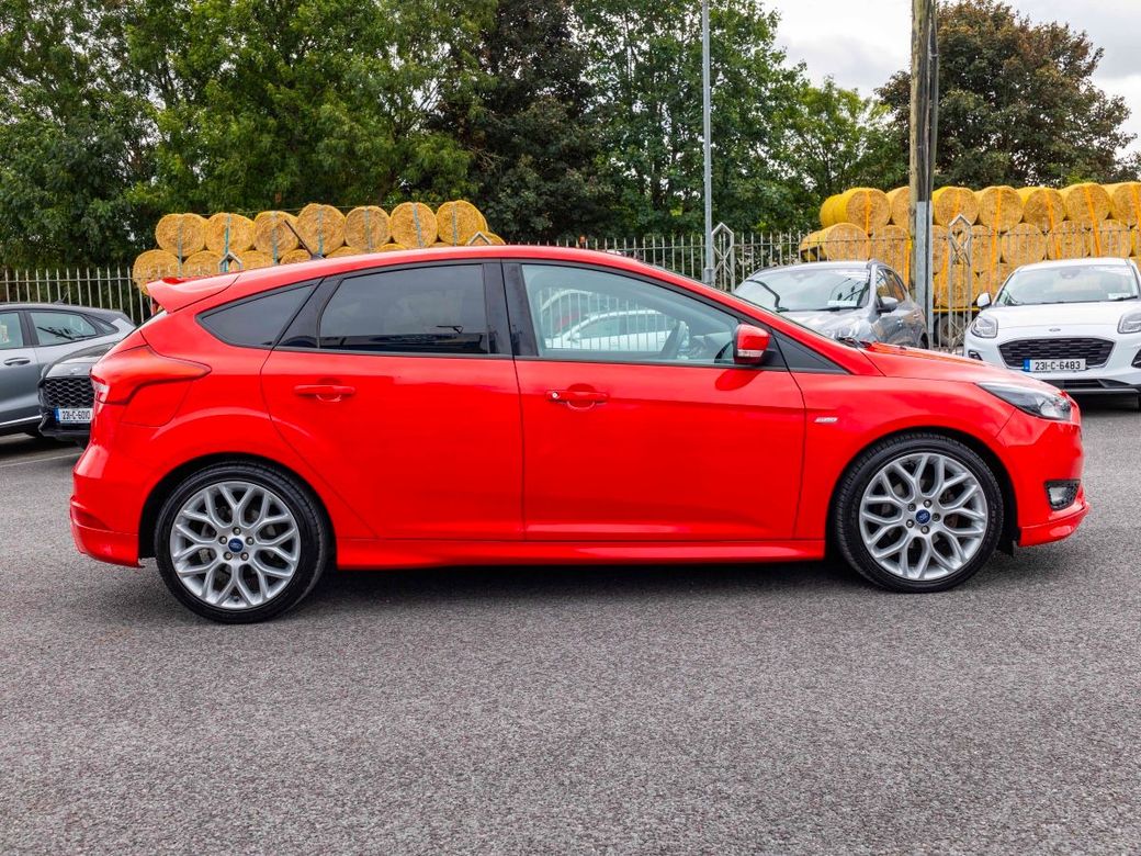 2018 Ford Focus