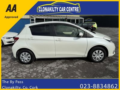 2013 Toyota Vitz