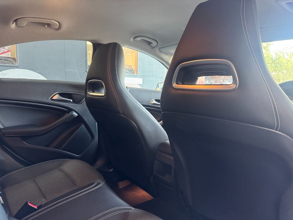 2018 Mercedes-Benz CLA Class