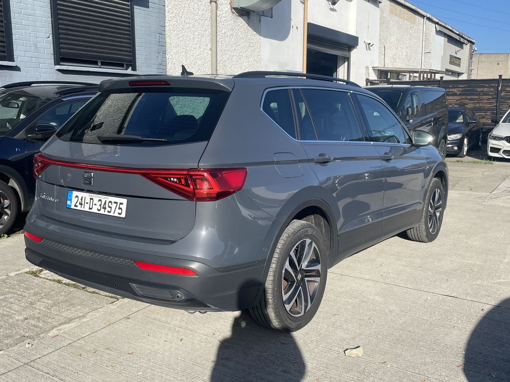 2024 SEAT Tarraco