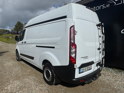 2022 Ford Transit Custom