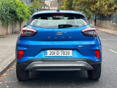 2020 Ford Puma