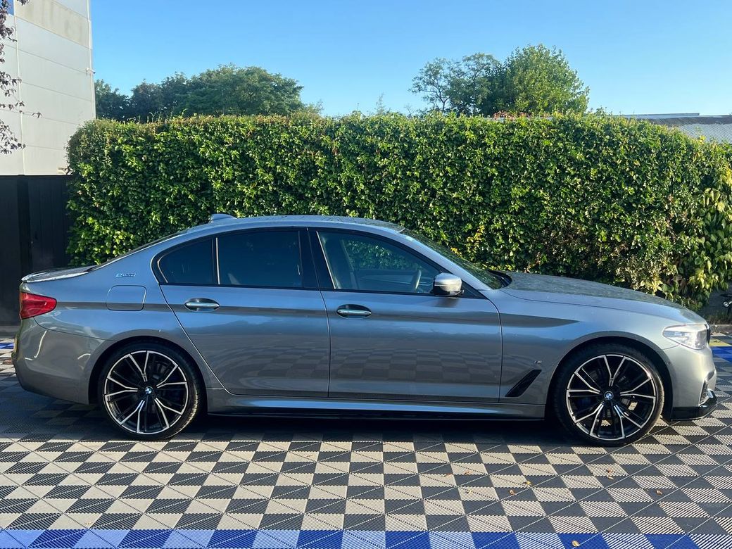 2017 BMW 5 Series