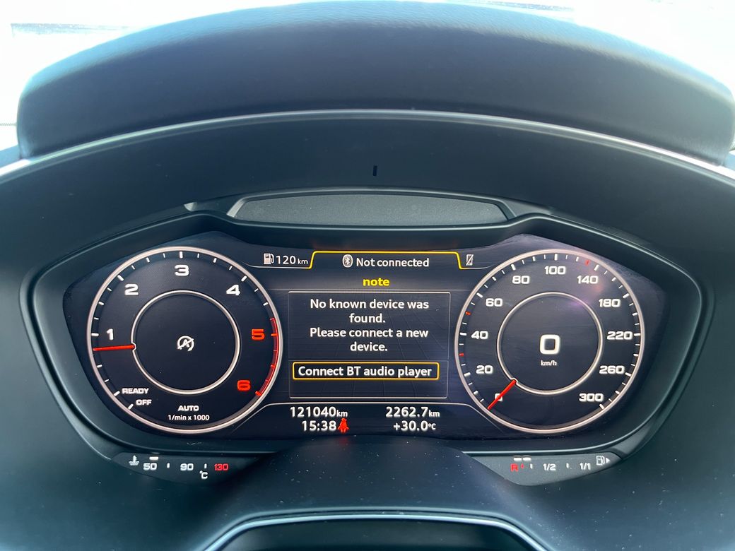 2015 Audi TT