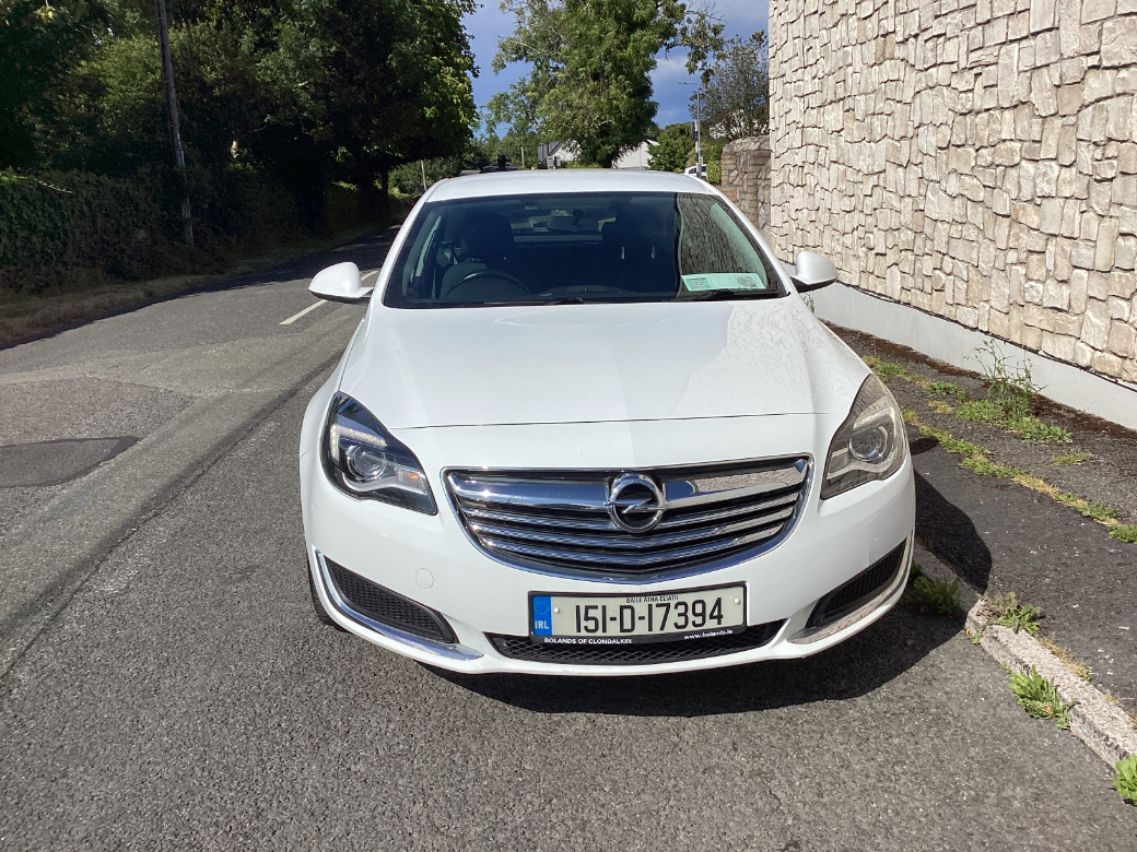 2015 Opel Insignia