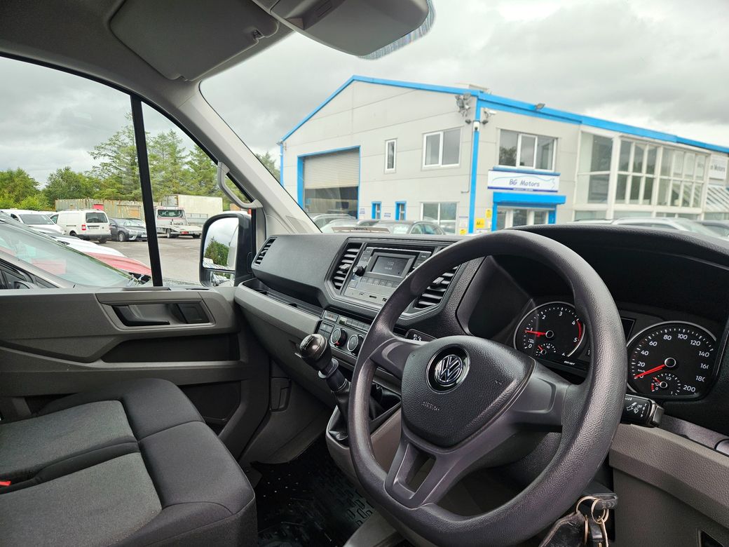 2020 Volkswagen Crafter
