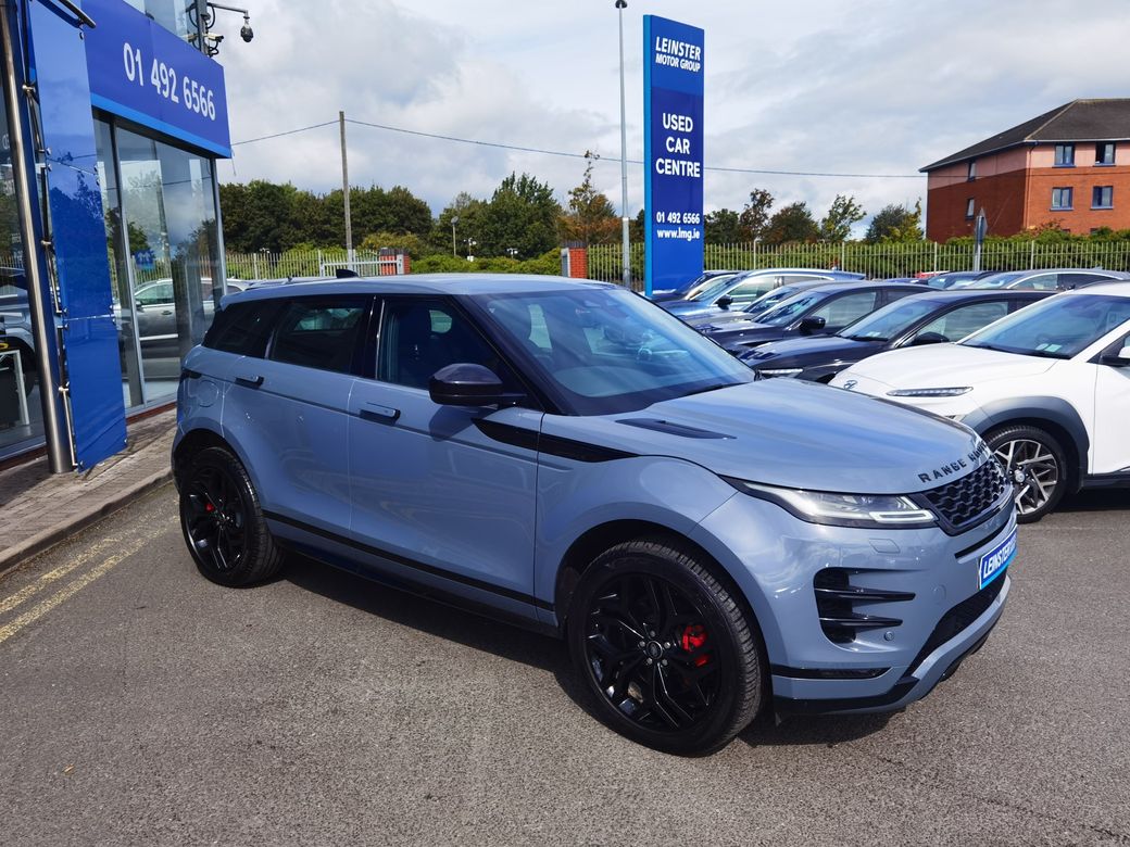 2022 Land Rover Range Rover Evoque