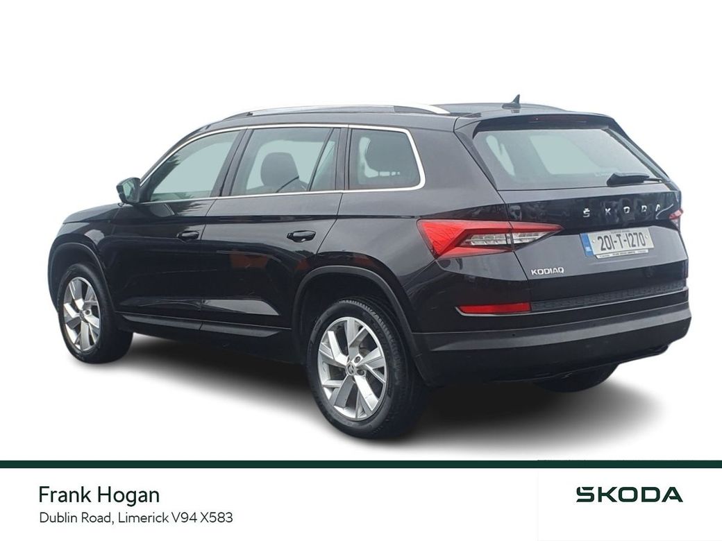 2020 Skoda Kodiaq