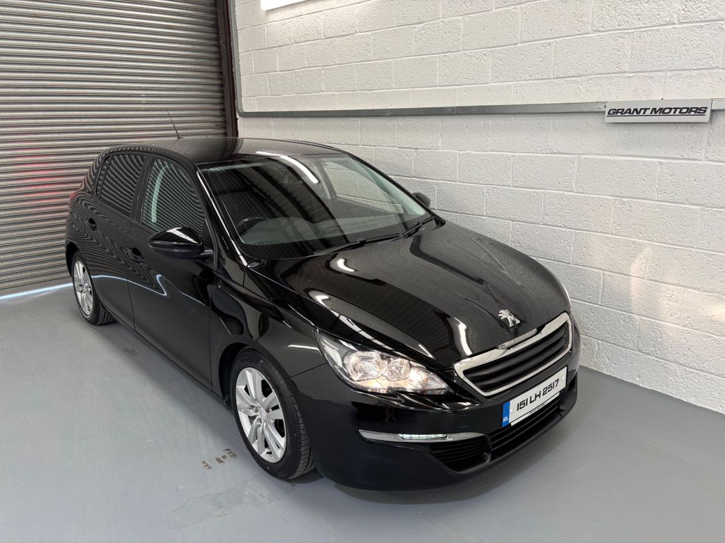 2015 Peugeot 308