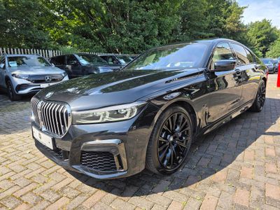 2021 BMW 7 Series