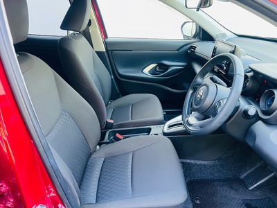 2021 Toyota Yaris Cross