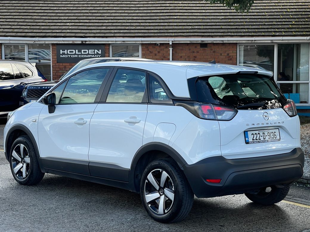 2022 Opel Crossland