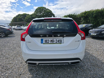 2018 Volvo V60 Cross Country