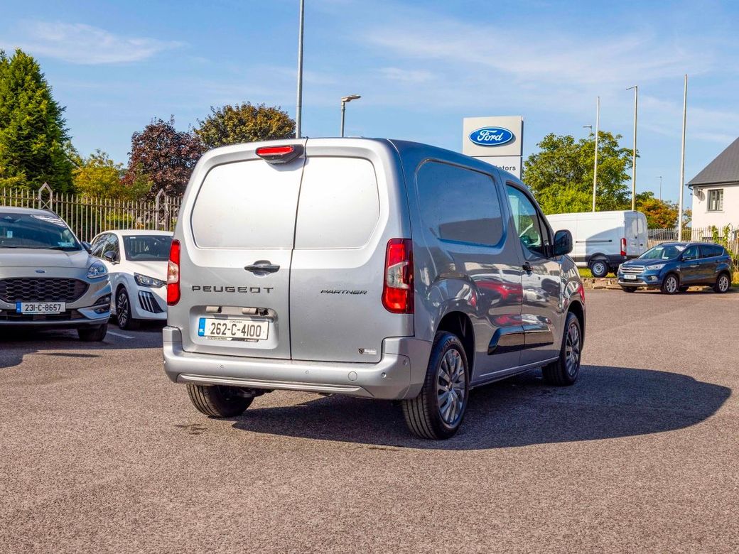 2026 Peugeot Partner