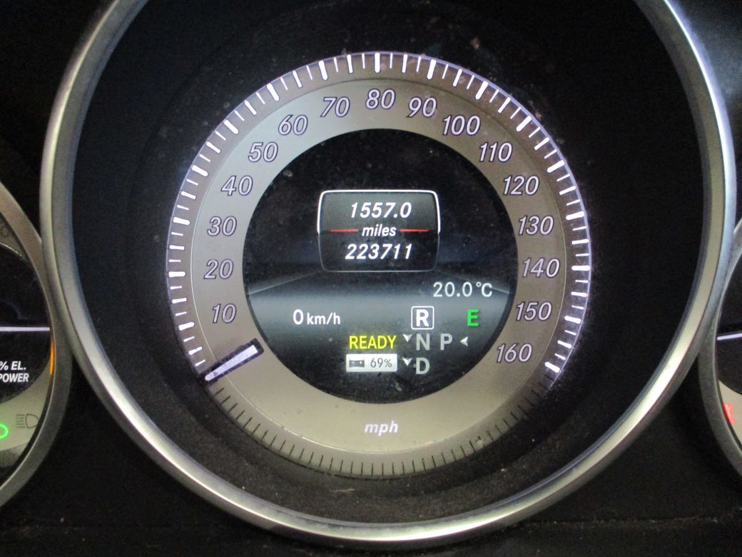 2014 Mercedes-Benz E Class