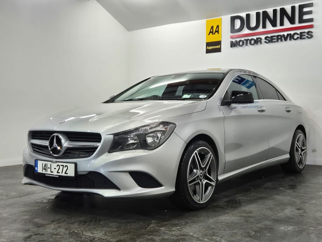 2014 Mercedes-Benz CLA Class