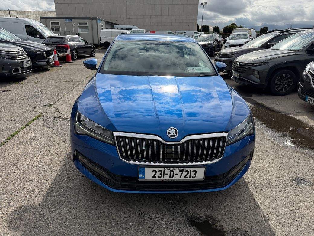 2023 Skoda Superb