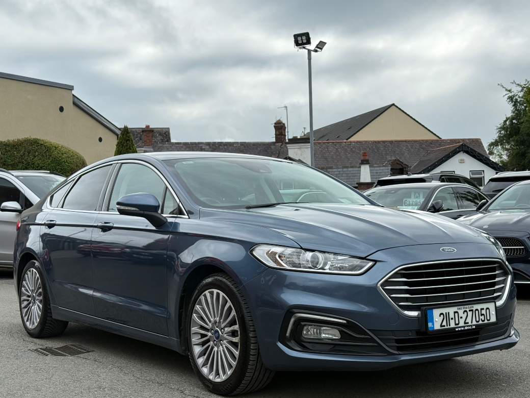 2021 Ford Mondeo
