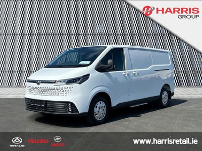 2026 White Maxus Deliver 7