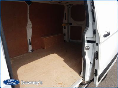 2021 Ford Transit Custom