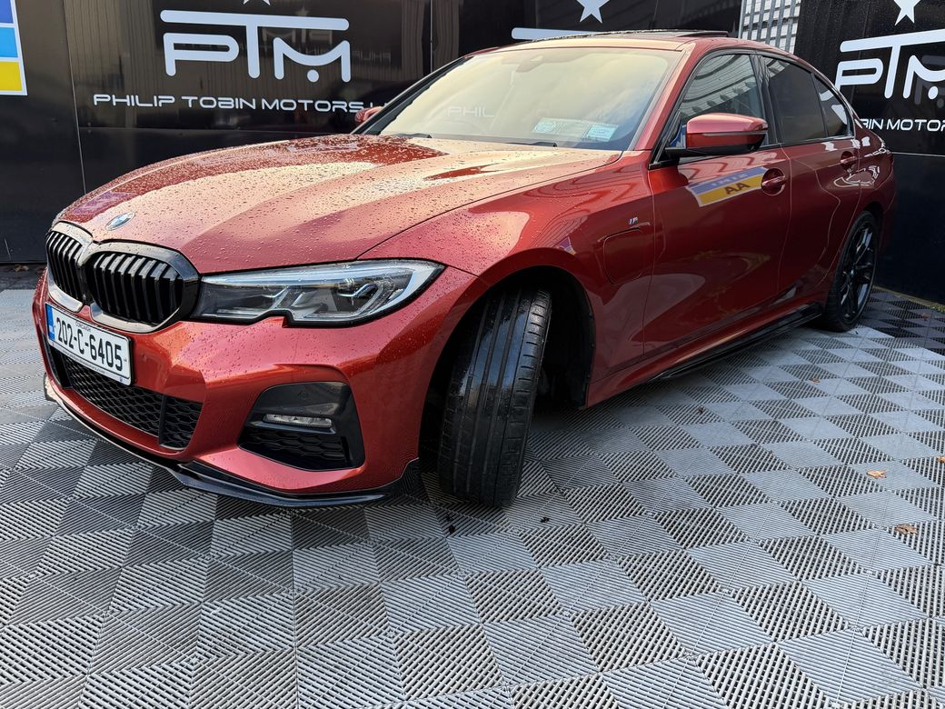2020 BMW 330