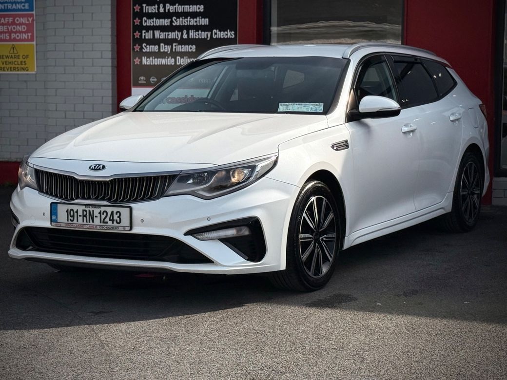 2019 Kia Optima