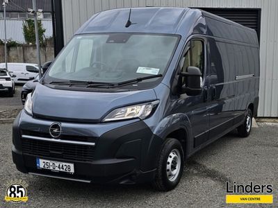 2025 Opel Movano