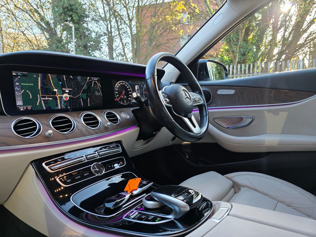 2019 Mercedes-Benz E Class