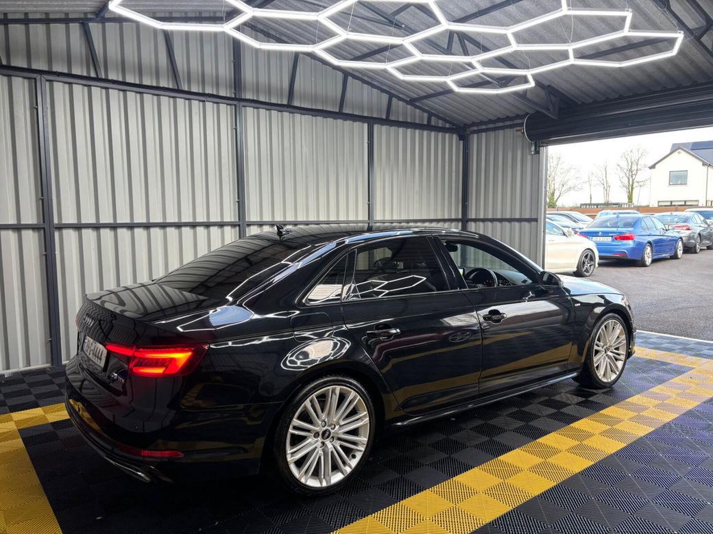 2019 Audi A4