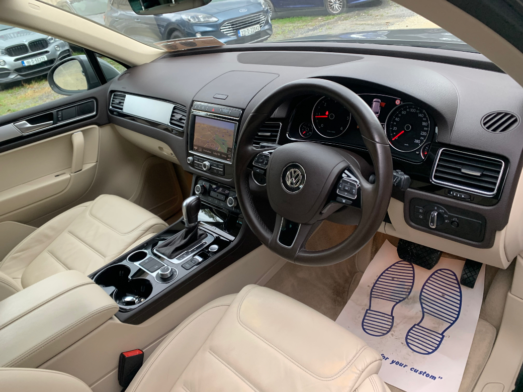 2017 Volkswagen Touareg