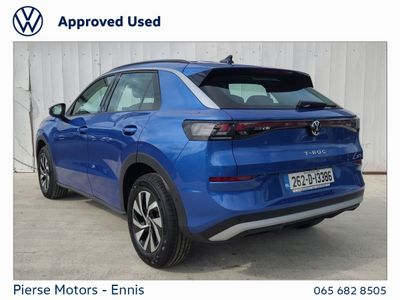 2026 Volkswagen T-Roc