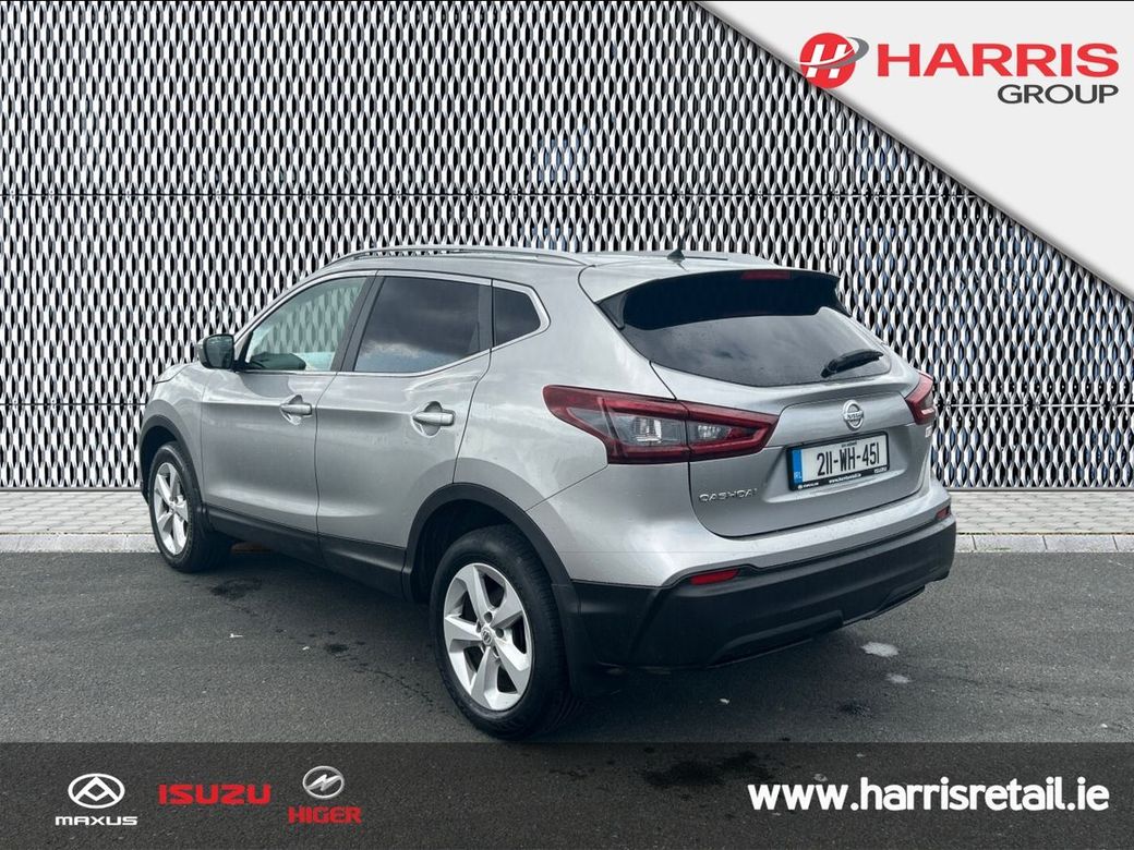 2021 Nissan Qashqai