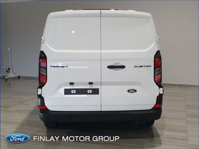 2026 Ford Transit Custom