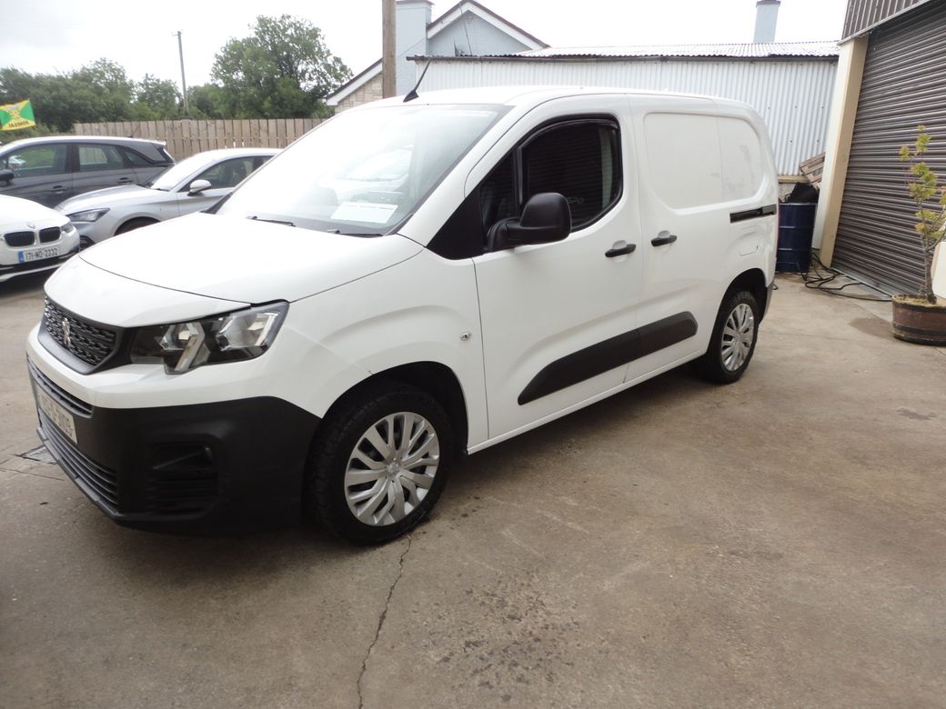 2019 Peugeot Partner