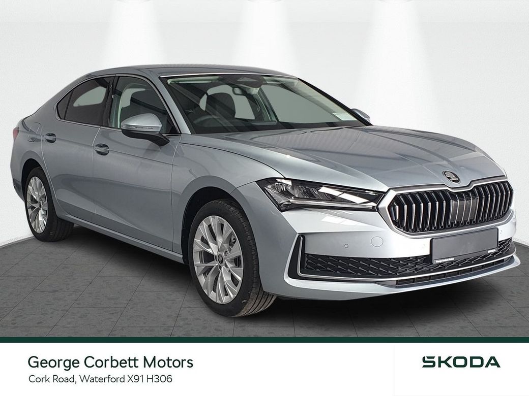 2026 Skoda Superb