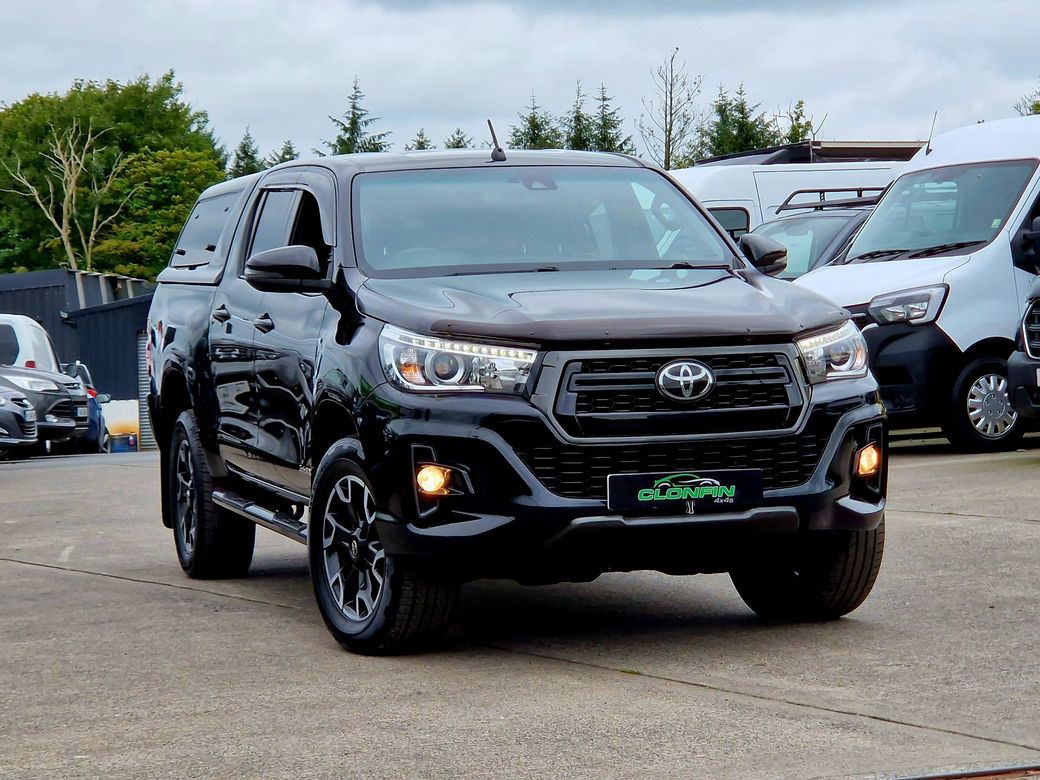 2019 Toyota Hilux