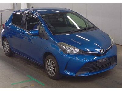 2015 Toyota Vitz