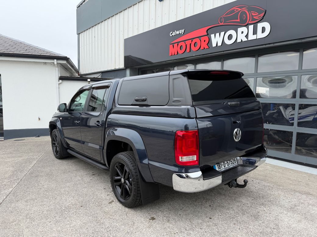 2018 Volkswagen Amarok