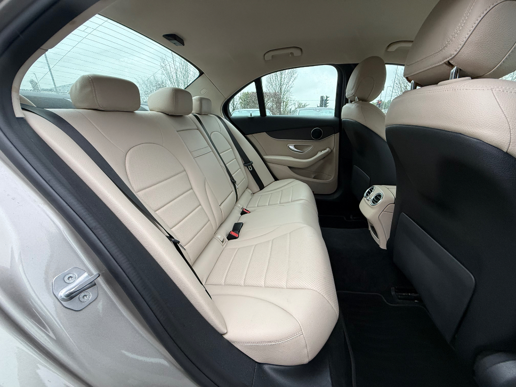 2019 Mercedes-Benz C Class