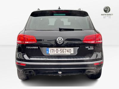 2017 Volkswagen Touareg