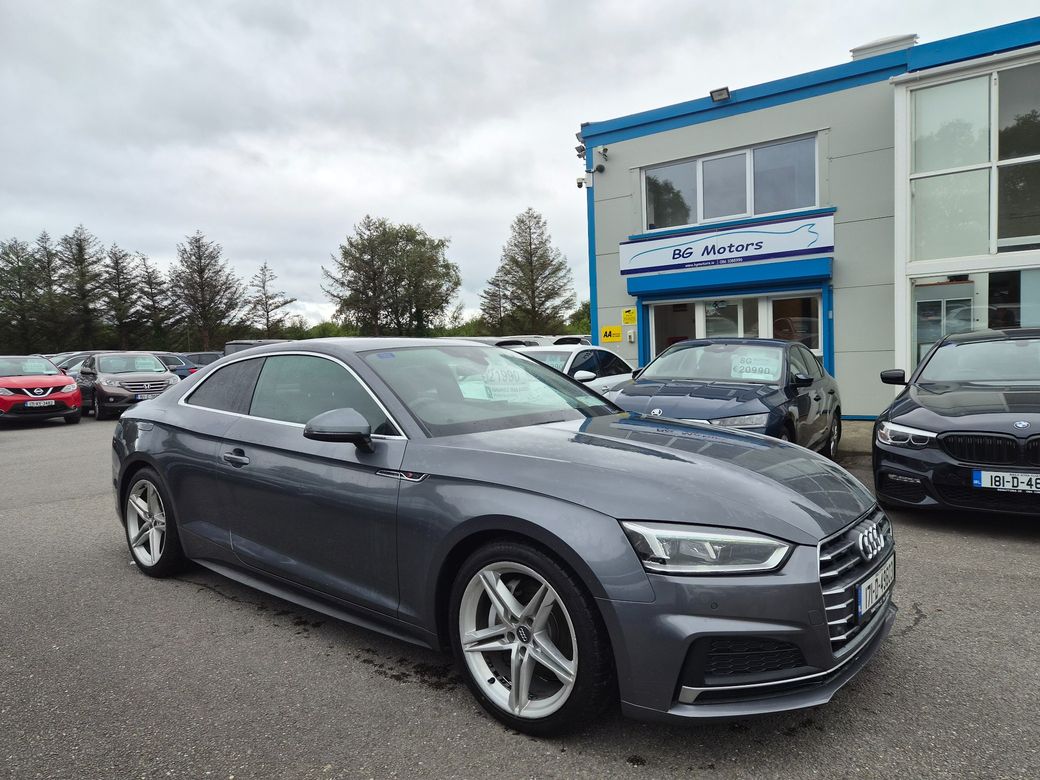 2017 Audi A5