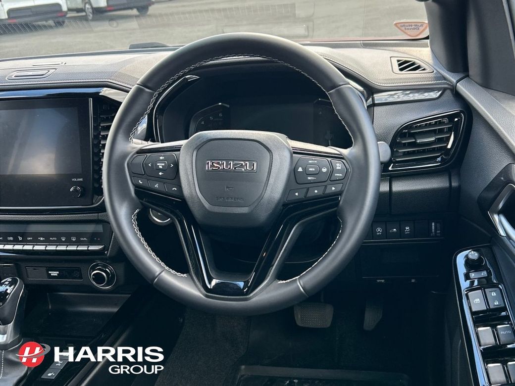 2025 Red Isuzu D-MAX