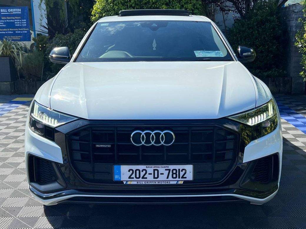 2020 Audi Q8
