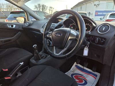 2017 Ford Fiesta